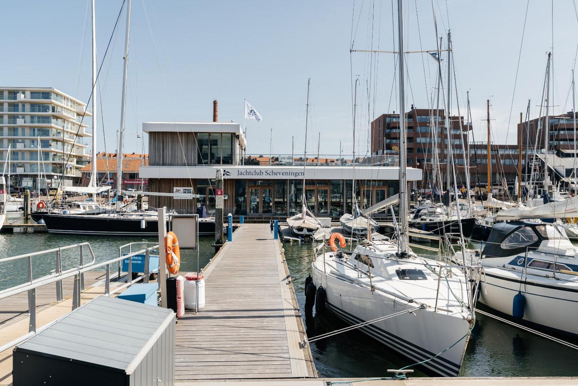 Bizstay Harbour III Scheveningen Apartments The Hague Exterior photo