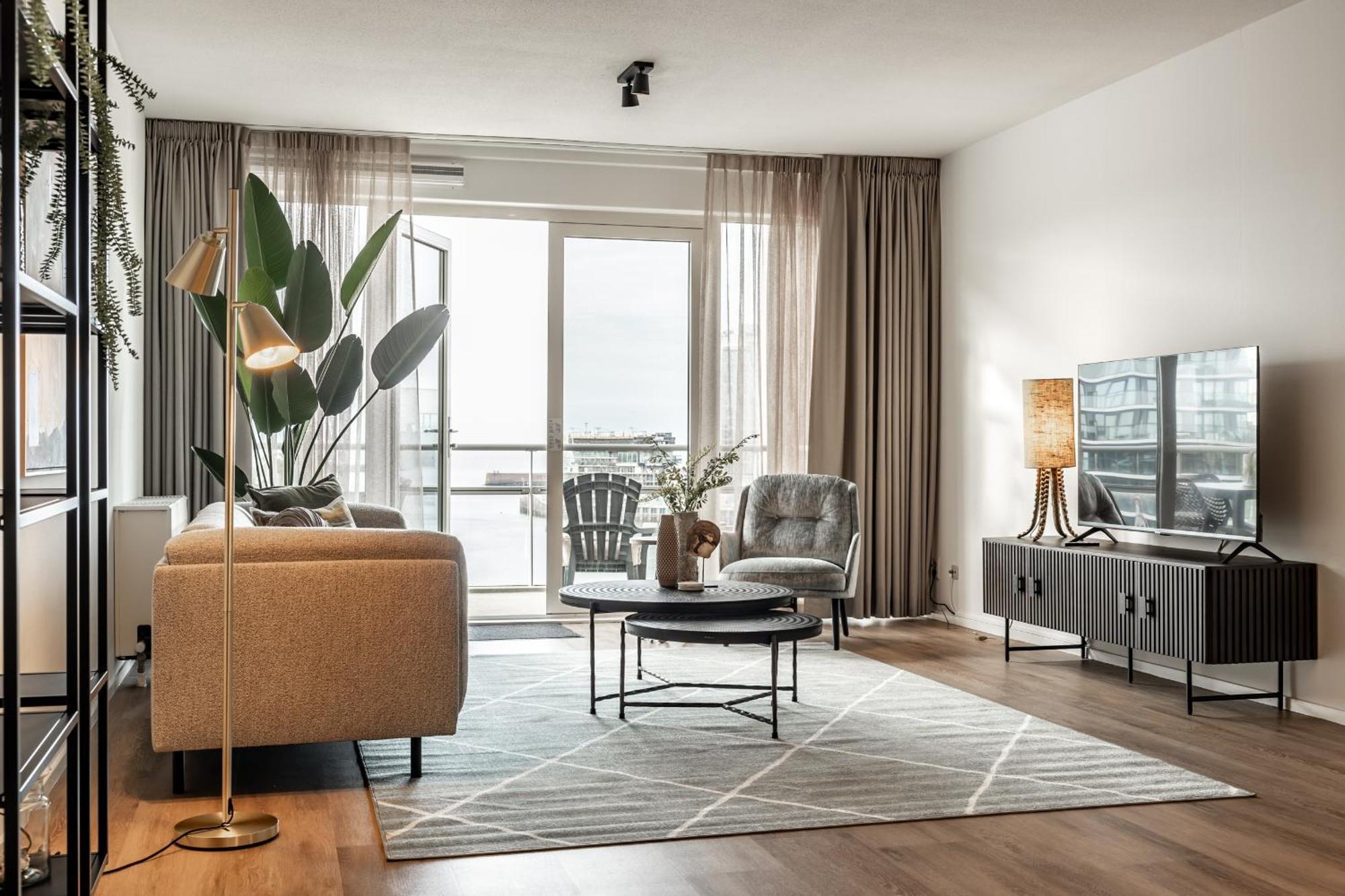 Bizstay Harbour III Scheveningen Apartments The Hague Room photo