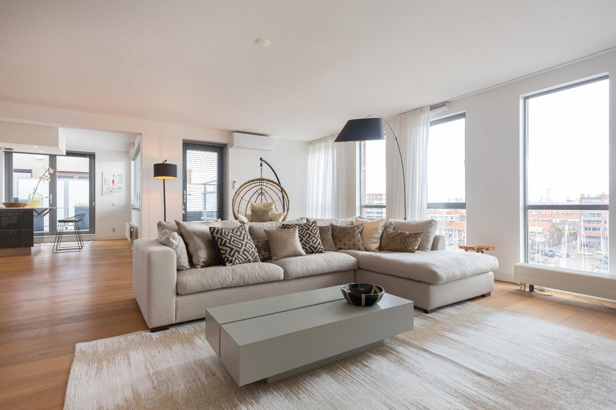 Bizstay Harbour III Scheveningen Apartments The Hague Room photo